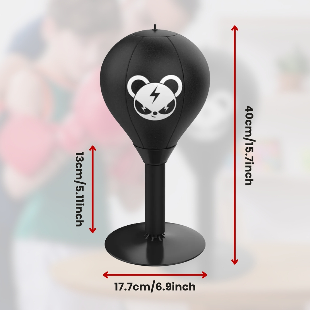 Miniatura 6 de PERA DE BOXEO CON VENTOSA